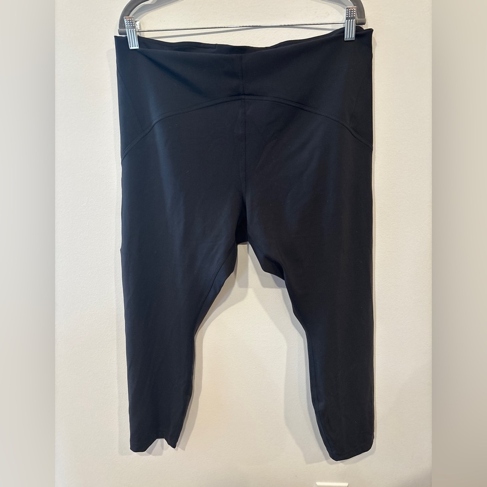 Lululemon Black Instill High Rise Tight Leggings - Women’s Size 18